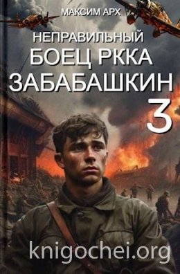 Неправильный боец РККА Забабашкин