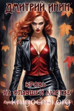 Кровь на опавшей листве