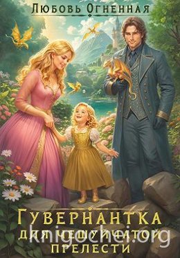 Гувернантка для чешуйчатой прелести. Переполох в драконьем поместье