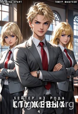 Хейтер из рода Стужевых. Том 4