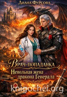 Врач-попаданка. Невольная жена дракона Генерала