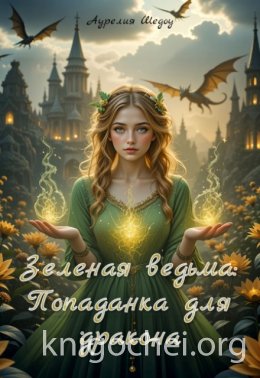 Зеленая ведьма: Попаданка для дракона