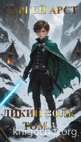 Дикий Волк. Том 3