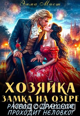 Хозяйка замка на озере, или развод с драконом проходит неловко!