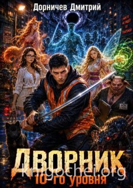Дворник 10-го уровня. Том 4