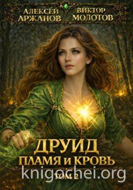 Друид. Пламя и кровь