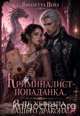 Криминалист-попаданка. Я не убивала вашего дракона!