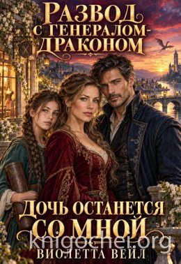 Развод с генералом-драконом. Дочь останется со мной