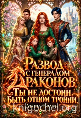 Развод с генералом драконов. Ты не достоин быть отцом тройни