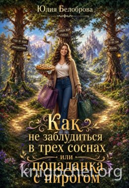 Как не заблудиться в трех соснах или попаданка с пирогом