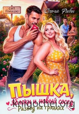 Пышка, яблоки и новый сосед